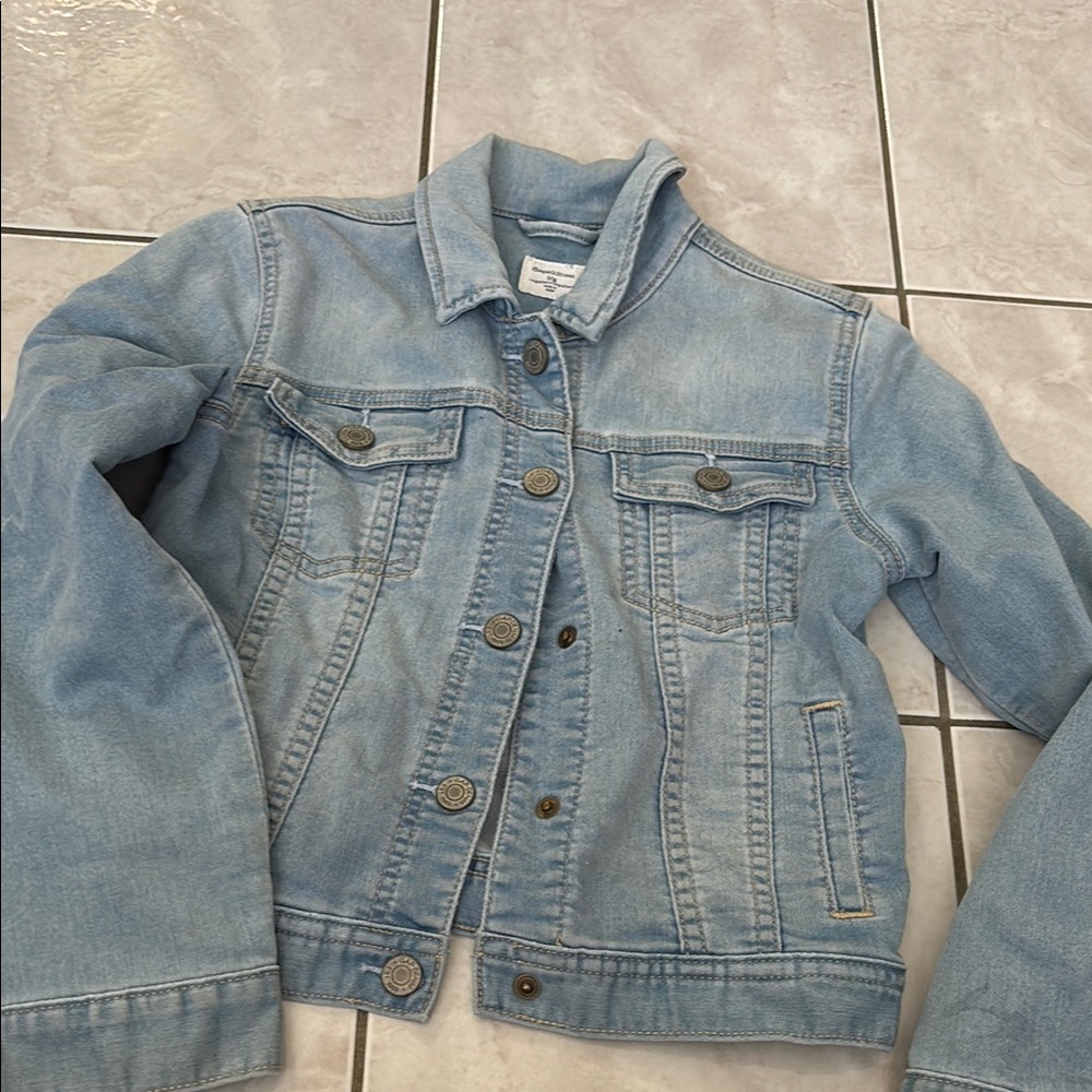 Light Blue Denim Jacket